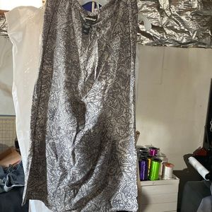 Women’s Sigurd Olsen sport skirt long with side slits tencel/lyocell size large